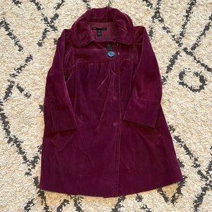 Vintage Marc by Marc Jacobs Corduroy Coat - Size XS